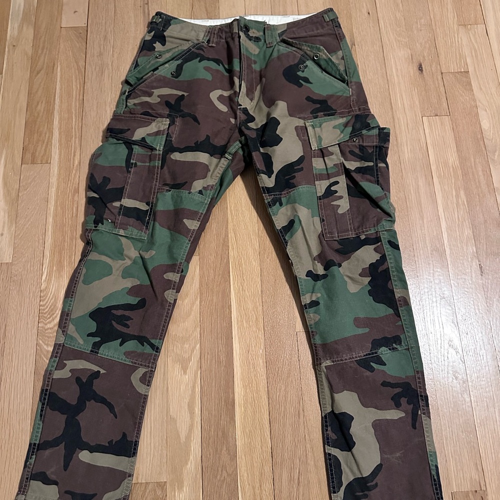 Men's Polo Ralph Lauren Camouflage Cargo Pants